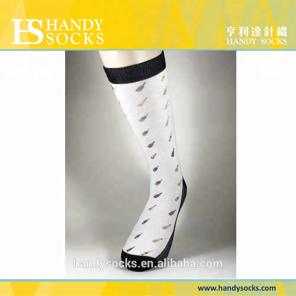 Trend Hit Custom Dots Square Business Dress Socks with Patterned Design