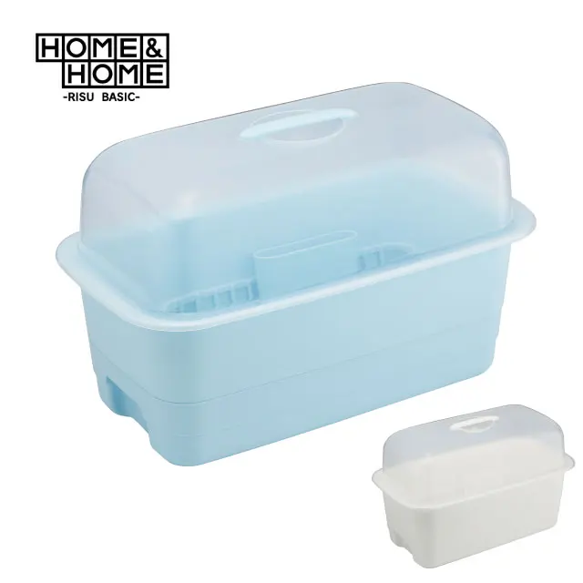 Гигиеническая и устойчивая к пятнам стойка для сушки посуды с крышкой кухонная посуда по разумным ценам, доступен небольшой заказ