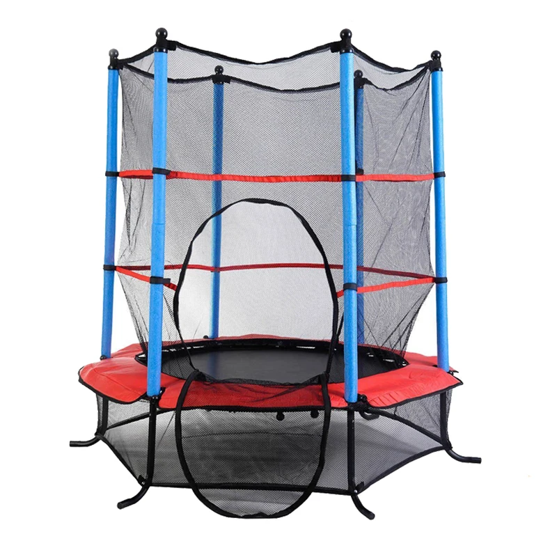 Manufacturers 4.5FT Trampoline Accessories Outdoor Kid Toys Stainless Steel Jumping Trampoline