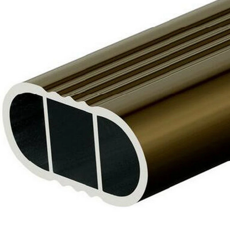 Электрофезис Шампань, алюминиевый профиль Zhonghao, алюминий