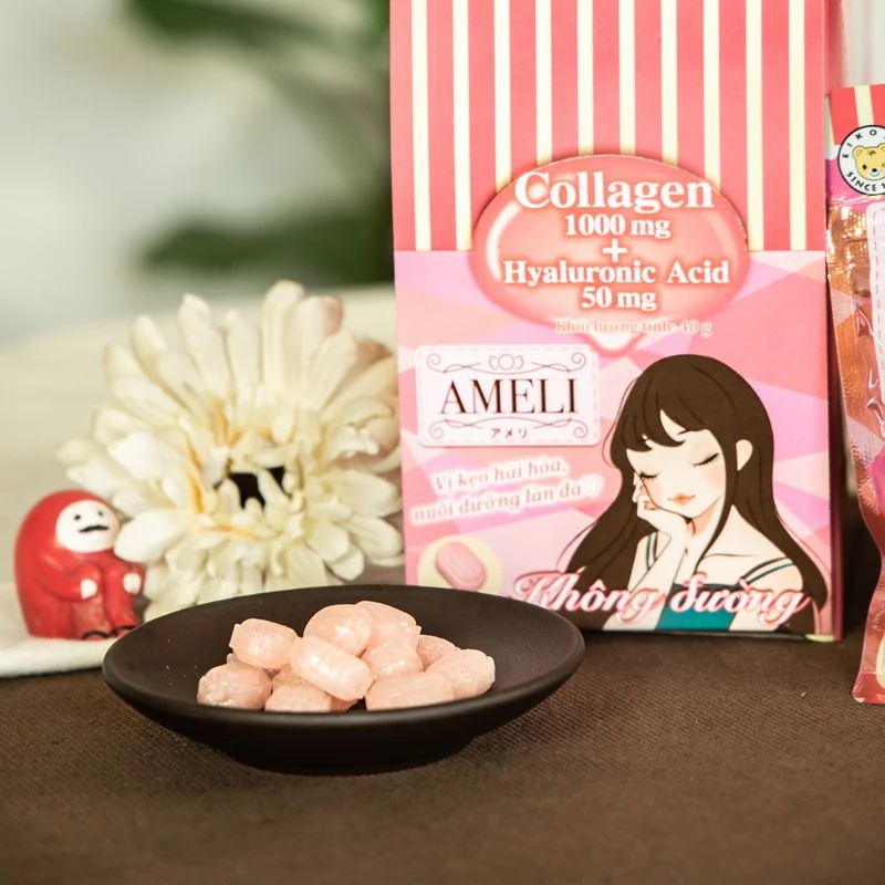 
Коллагеновые конфеты с коллагеном, импортированные из Японии 