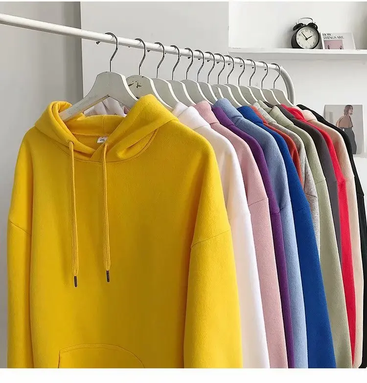 
Manufacturers Unbranded Clothing Sportswear Hoodies Overseas with Custom Own Logo 