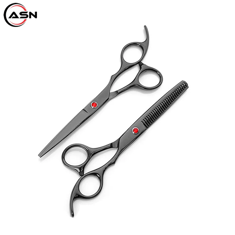 2021 Manufacturers Customized Hair Barber Thinning Scissors wholesale salon hair scissors 440c professional