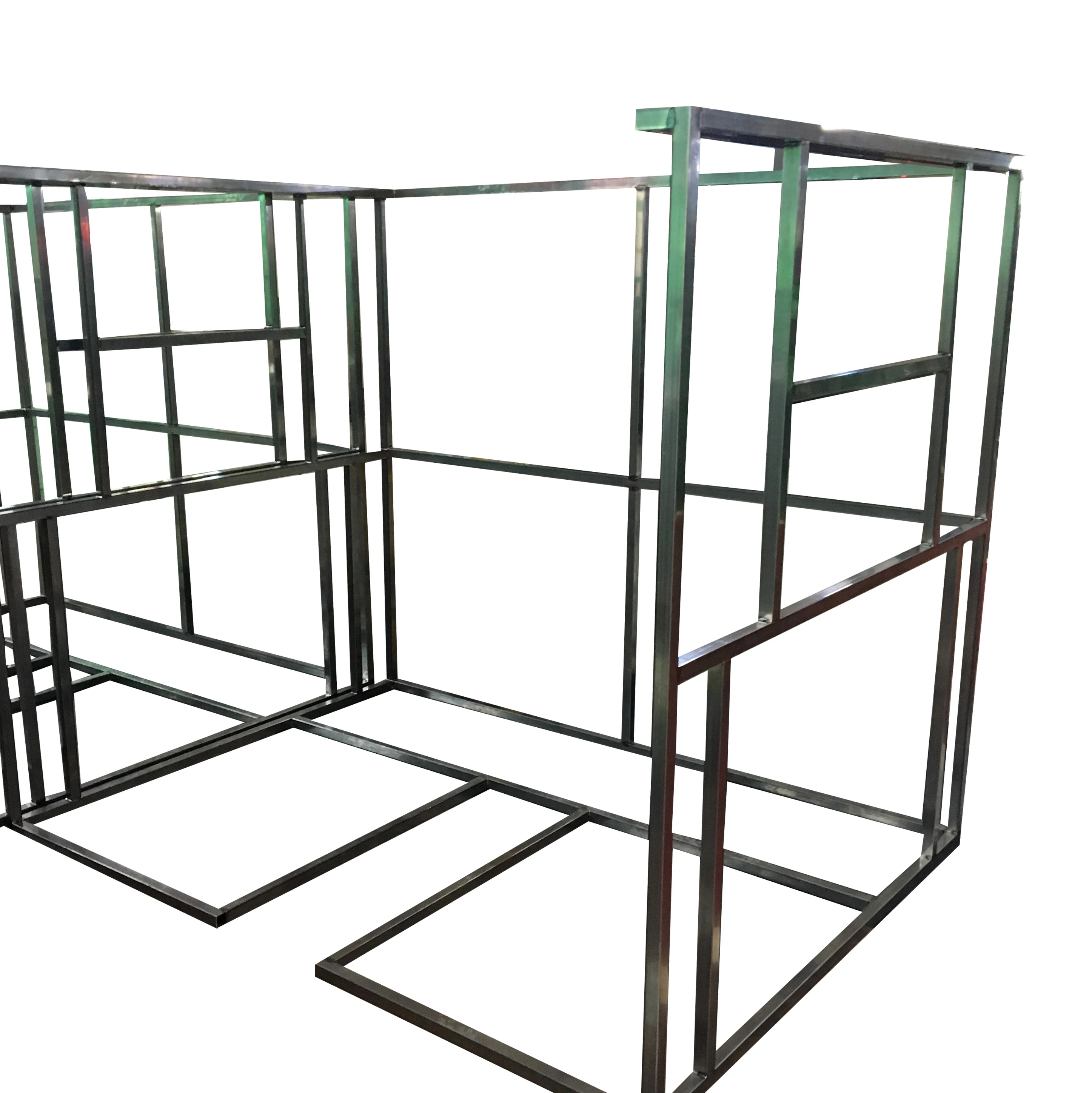 metal organic storage floor steel framework