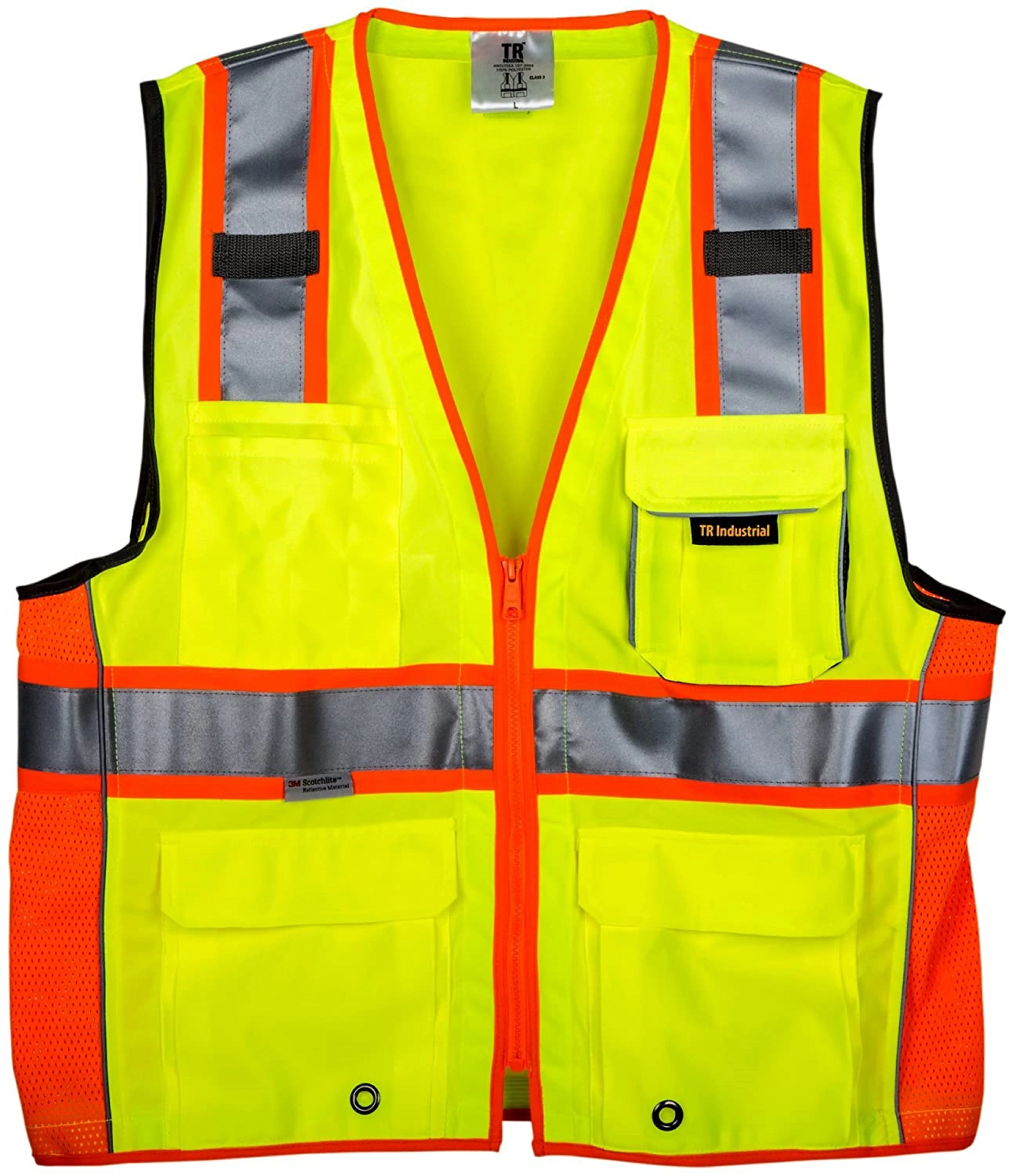 New High vis reflective safety vest construction apparel safety clothing high visibility vest safety apparel