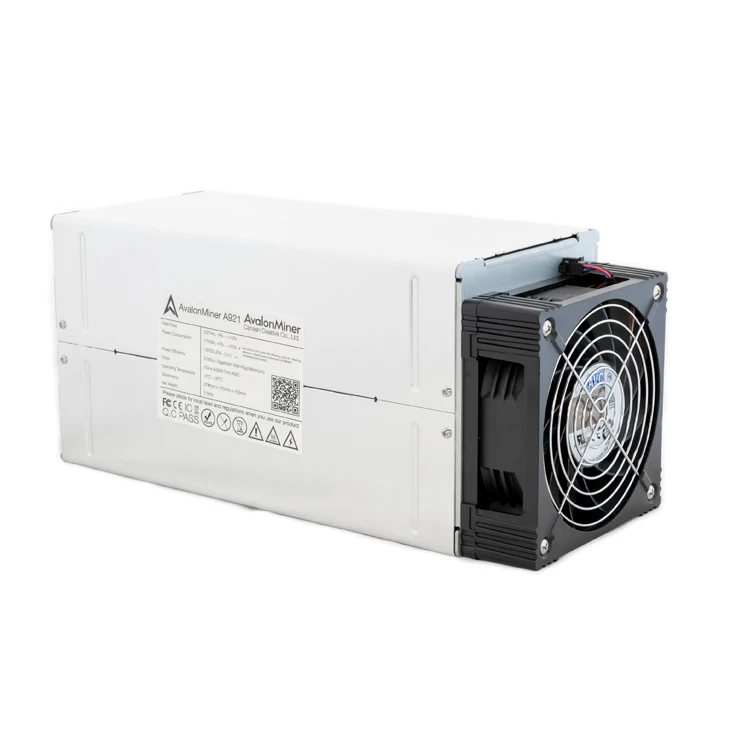 
Cheapest AvalonMiner 921 20TH Lion Blockchain 1800W Avalon 921 Second hand used Miner ASIC Chip Mining Machine 