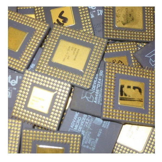 
HIGH QUALITY CERAMIC CPU PROCESSOR SCRAP FOR GOLD RECOVERY 