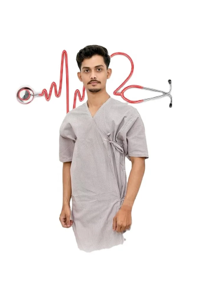 По индивидуальному дизайну отличного качества Самый лучший продавая Больничная форма дешевой цене хирургические халаты одноразовые