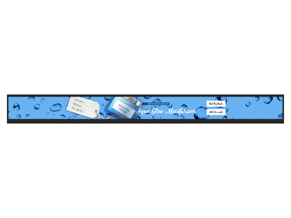 InforTab Plus (ESL электронные этикетки для полки цифровая