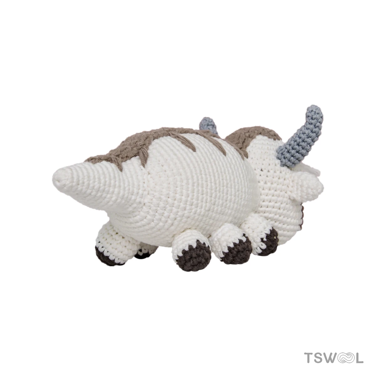 Appa Avatar handmade woolen stuffed animal