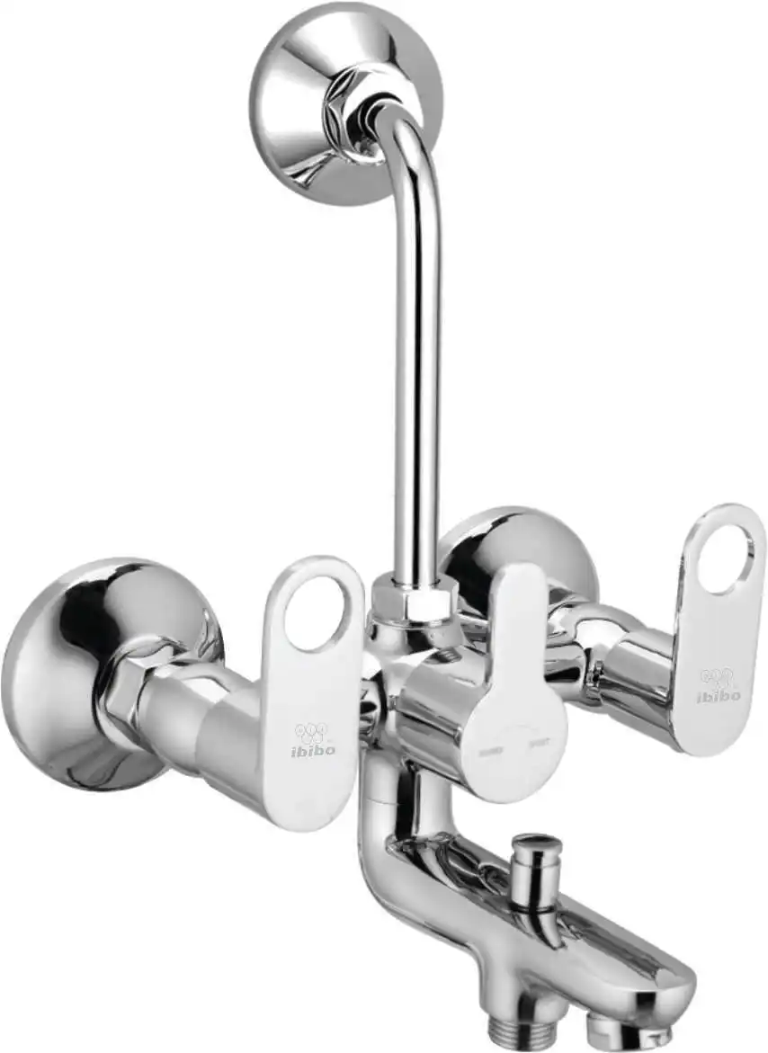 Лучшее Качество Латунный настенный смеситель для мойки 3 в 1 подачи пены с изгибом современные отверстия кран раковины хром