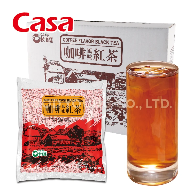 Taiwan Good Young Tea Wholesale Coffee Flavor Darjeeling Black Tea Bag