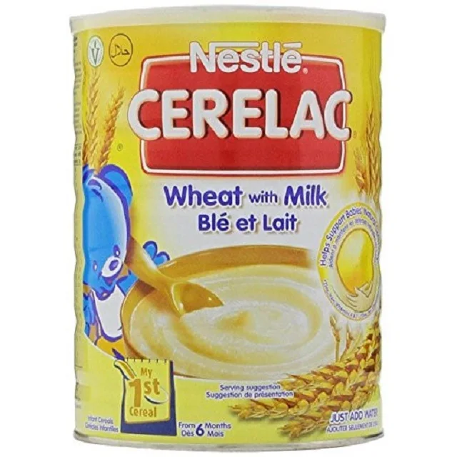 Мед и пшеница с молоком Cerelac