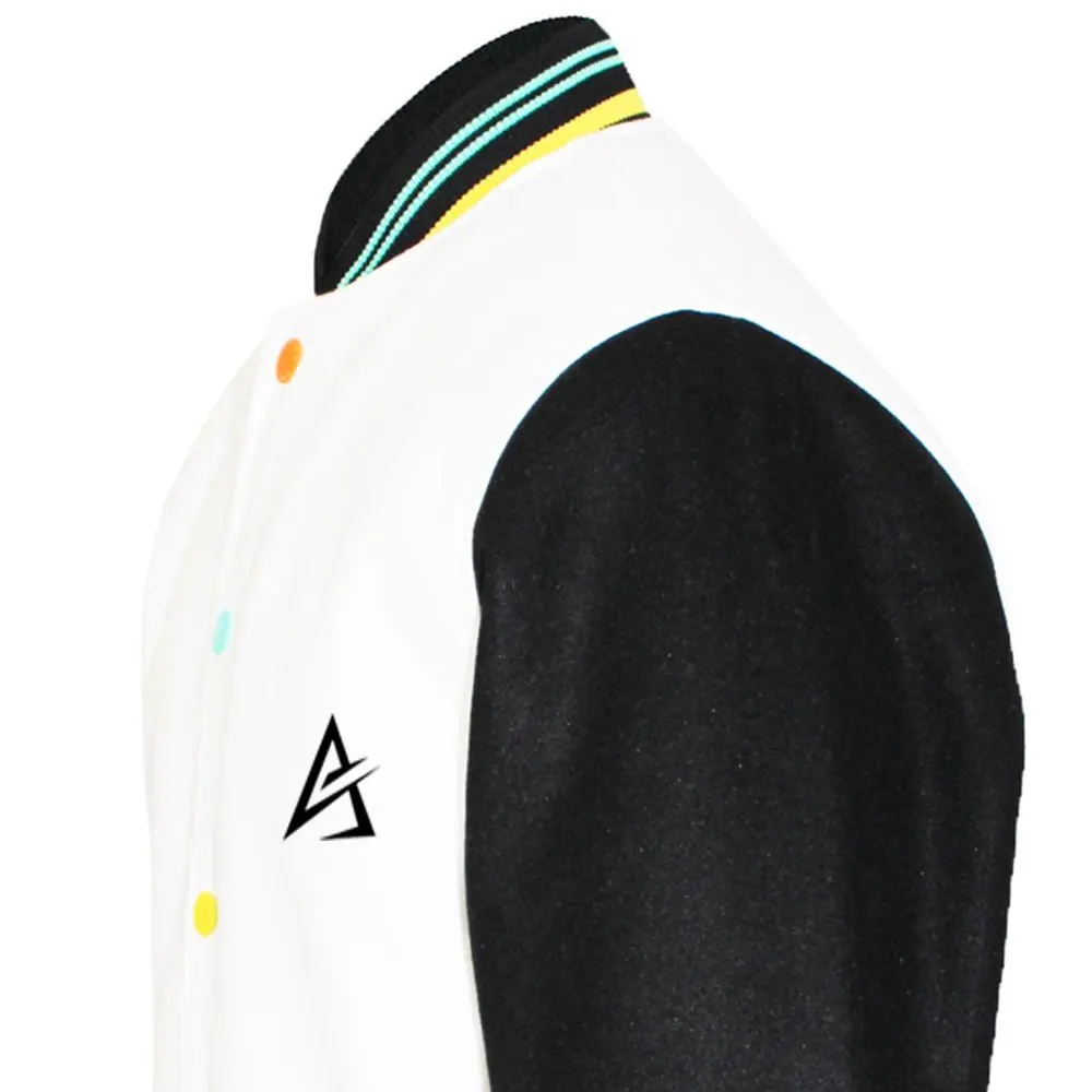 Wholesale OEM Custom Embroidery Winter Fashion Stylish Custom Design Lettermen Jackets for Men