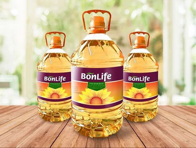 BONLIFE High Oleic Sunflower Oil, 18L tin