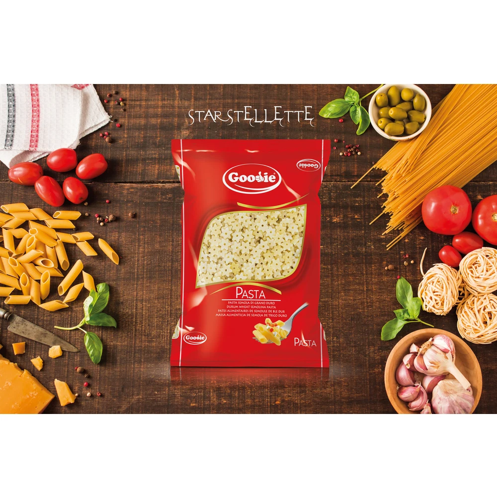 Star (Stellette) (Premium Quality Pasta Spaghetti from Factory)
