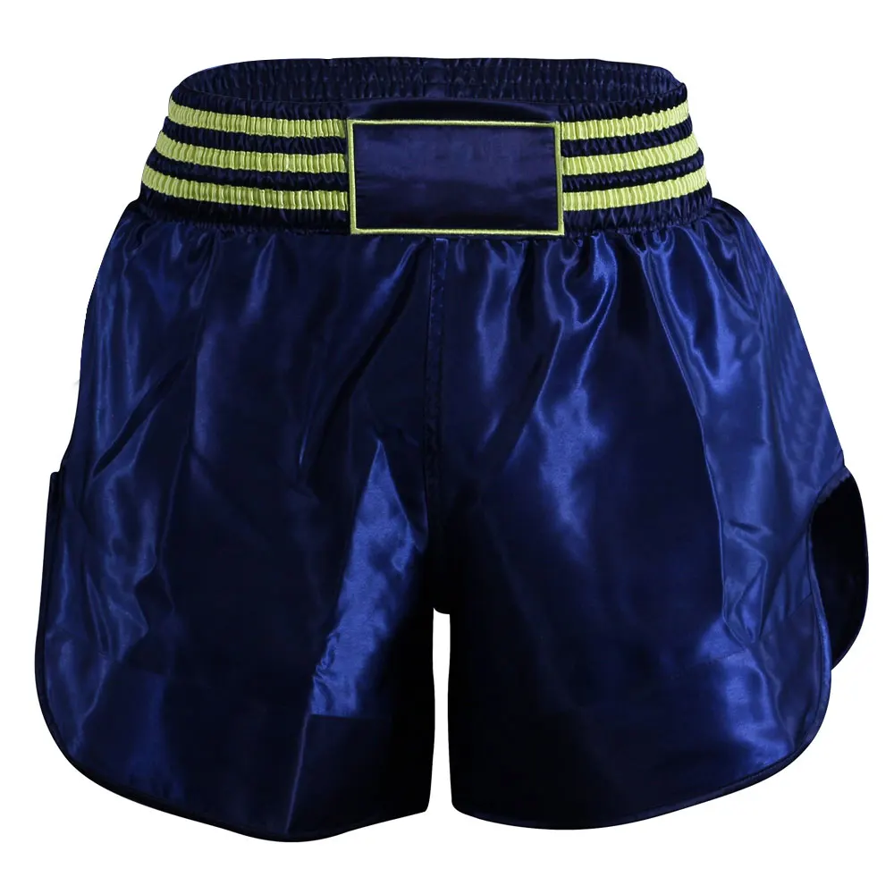 Plus Size Muay Thai Shorts High Grade MMA Gym Boxing Kickboxing Shorts for Men and Women