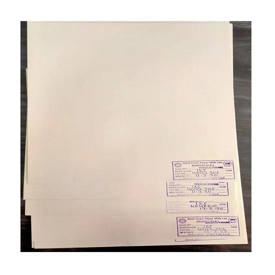 Highest Grade PE Coated Cupstock Paper Board Wholesale Price Cup Making Paper Board Manufacturing From India