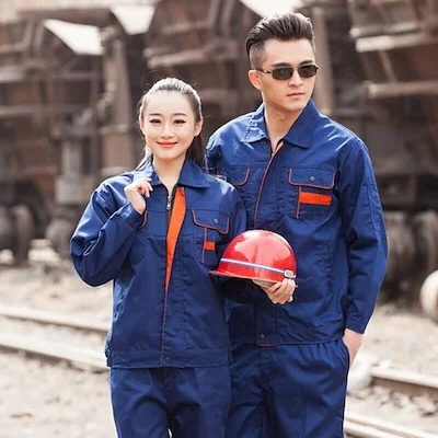 Good quality Labor workwear working uniform work suits made in Vietnam