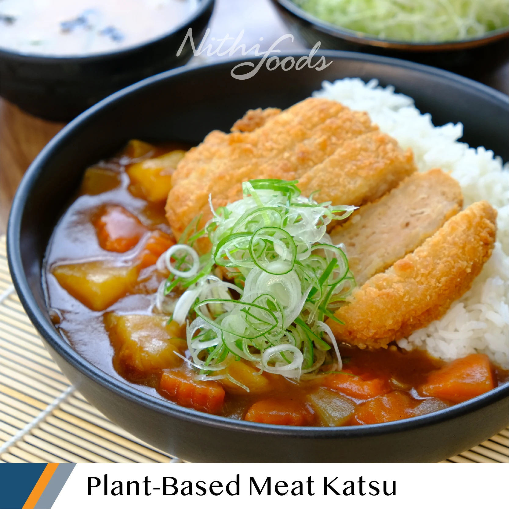 Good Taste Plant Based Meat Katsu - Vegan Meat Plant Based Food from Thailand