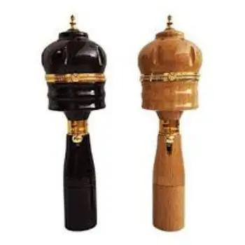 Arabic style Mango Wood Incense sticks cone Burner Tower holder ash catcher at best wholesale price muslim ramadan box