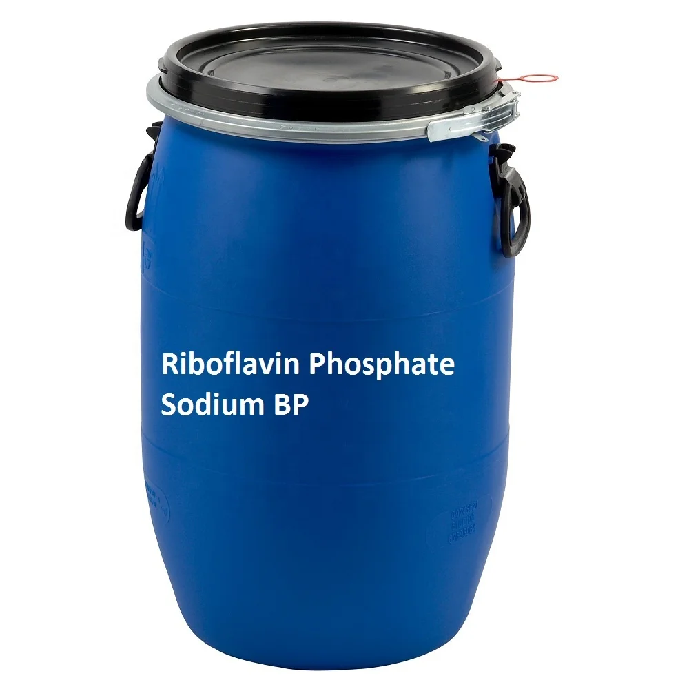 
Riboflavin Phosphate Sodium BP Pharmaceutical Raw Material 
