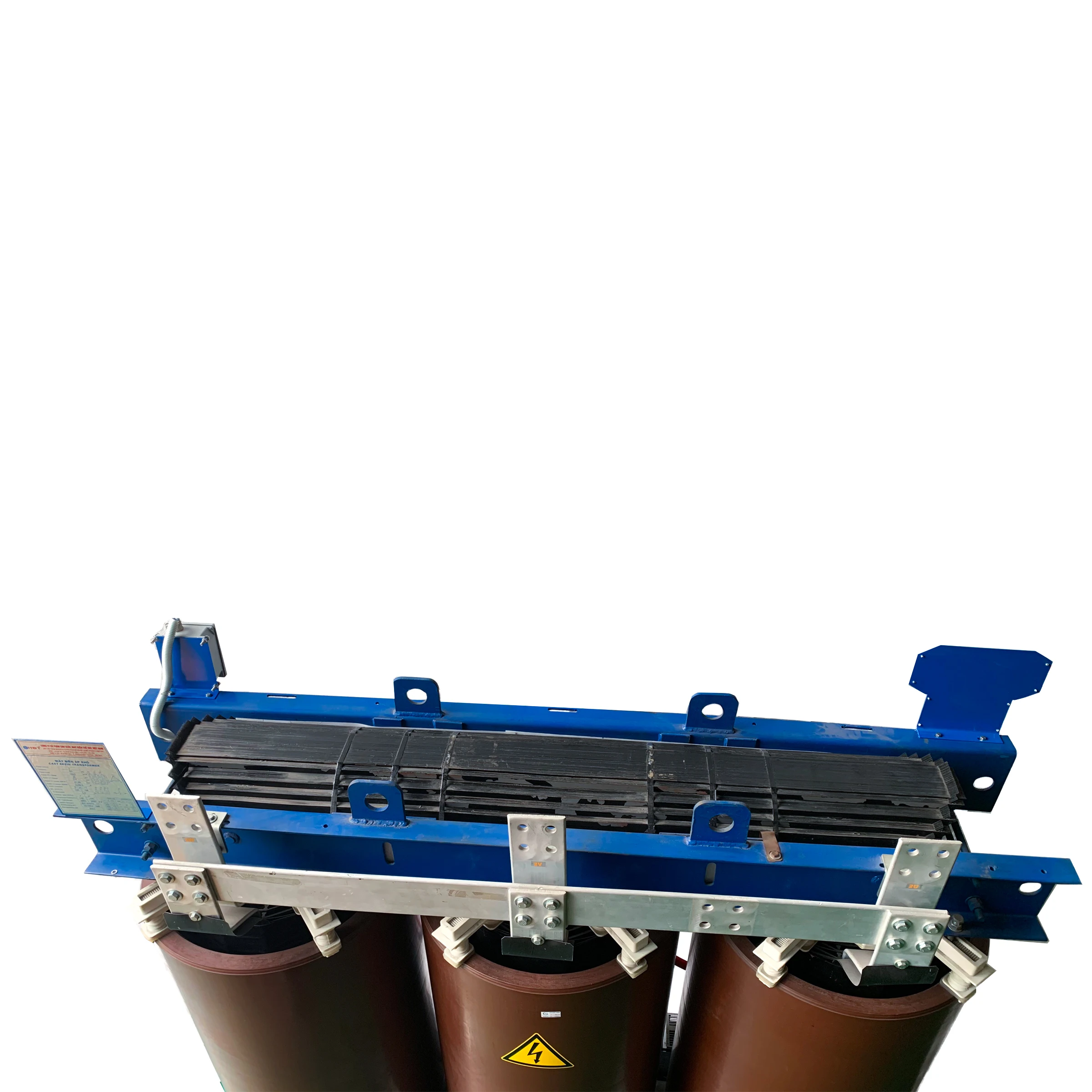 0,4kV Output Three Phase Power Usage Oval Coil Structure Dry transformer From Vietnam