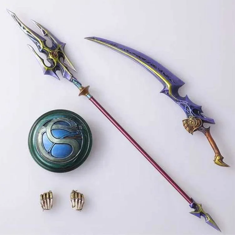 
Custom Wholesale 3D Toys PVC Action Model Final Fantasy Vii Odin Elder God Hand Anime Figure 