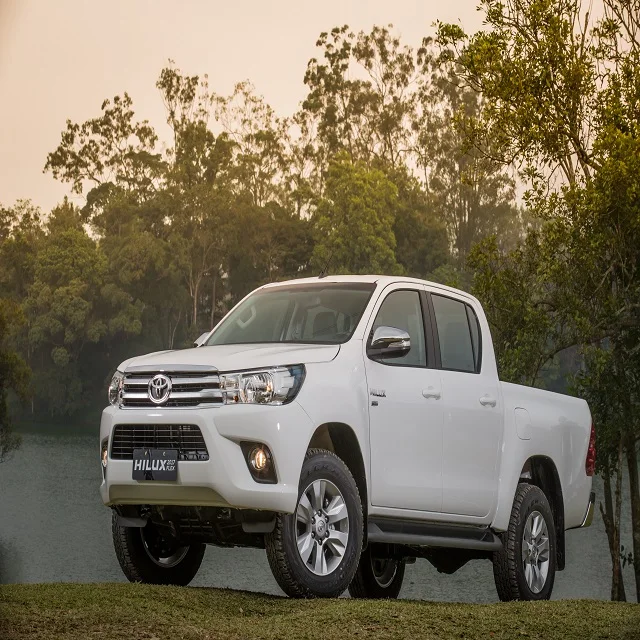 Vehicles Used Cars 2.4L, 2.8L Turbo Diesel 5 seater Toyota Hilux Diesel Pickup 4x4