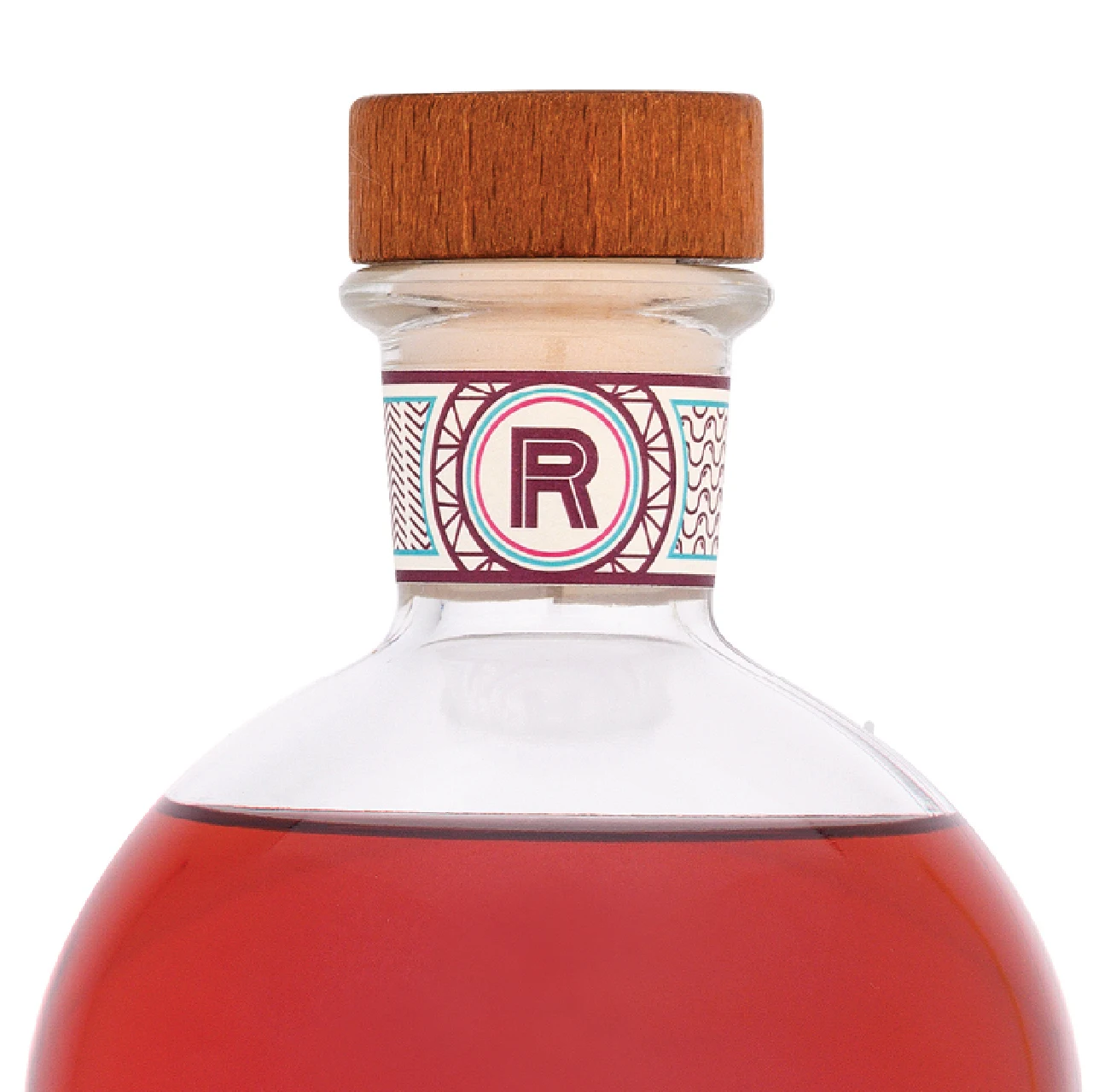 Top quality made in Italy RIVO Sloe Gin (50cl) from Lake Como for cocktail Bars