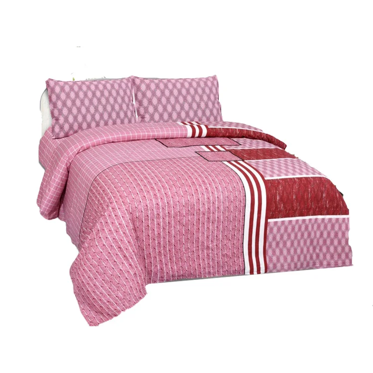 Лидер продаж 2021 комплекты постельных принадлежностей для больниц постельное белье из 100% хлопка с наволочкой распродажа