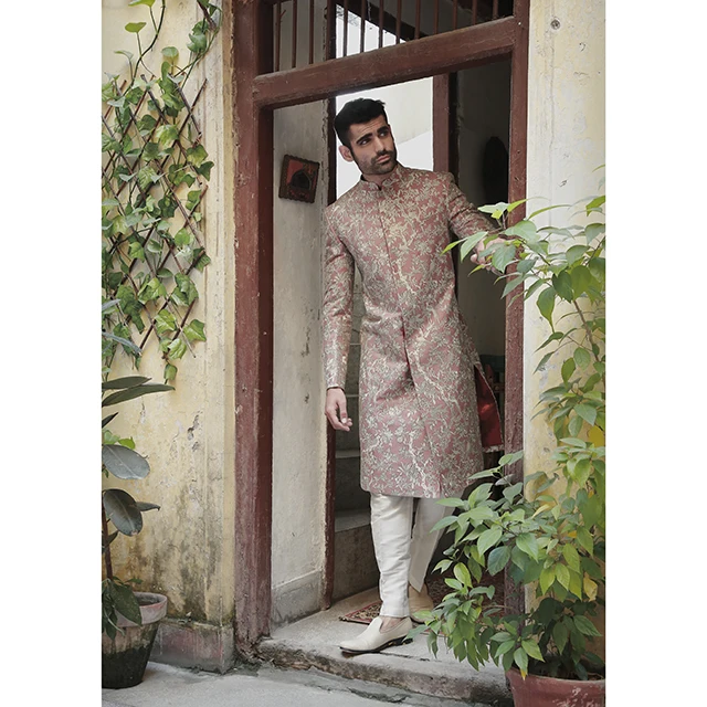 
Organza Sherwani for Men 