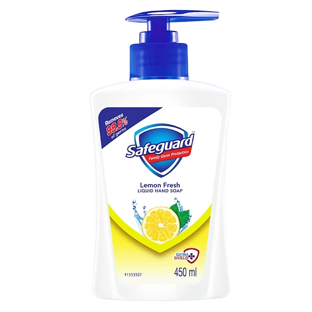 
Safeguard Lemon Fresh Liquid Hand Soap 450ml 