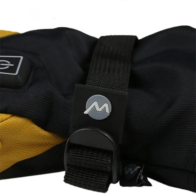 
Winter 2200mAh Batteries Electric Heated Gloves Ski Waterproof 4 Heated Performance Glove 