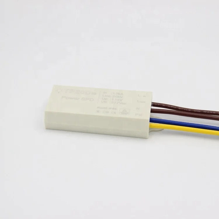 LED Street Lighting Power Supply SPD AC Surge Protection Device TM10P277