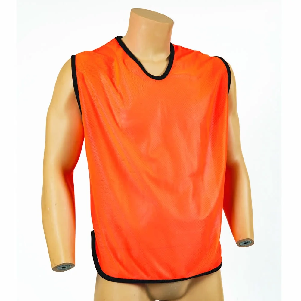 reversible sports soccer football rugby training bibs vests