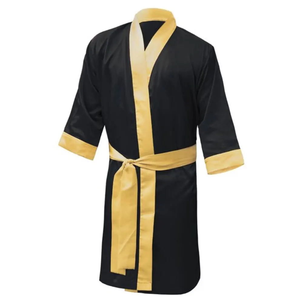 
Best Quality custom design Boxing Robe with hood for Boxing match 