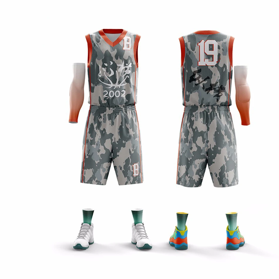 Custom Design Basketball Wear Sublimation Sportswear Basketball Jersey    basketball uniform 2021/22