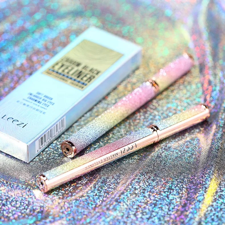 Eyeliner 3D Silk Faux Mink Fake Premium Synthetic False Eyelashes Wholesale Natural Volume Eye Lashes Manufacturer