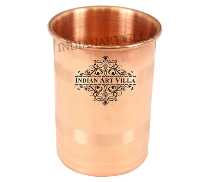 Best Quality Pure Copper Glass At Wholesale Price Handmade High Quality Copper Product Manufacturing