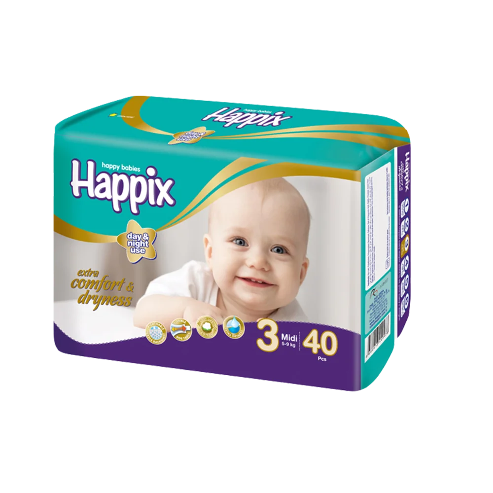 Best Selling Disposable Diapers For Baby From Turkey