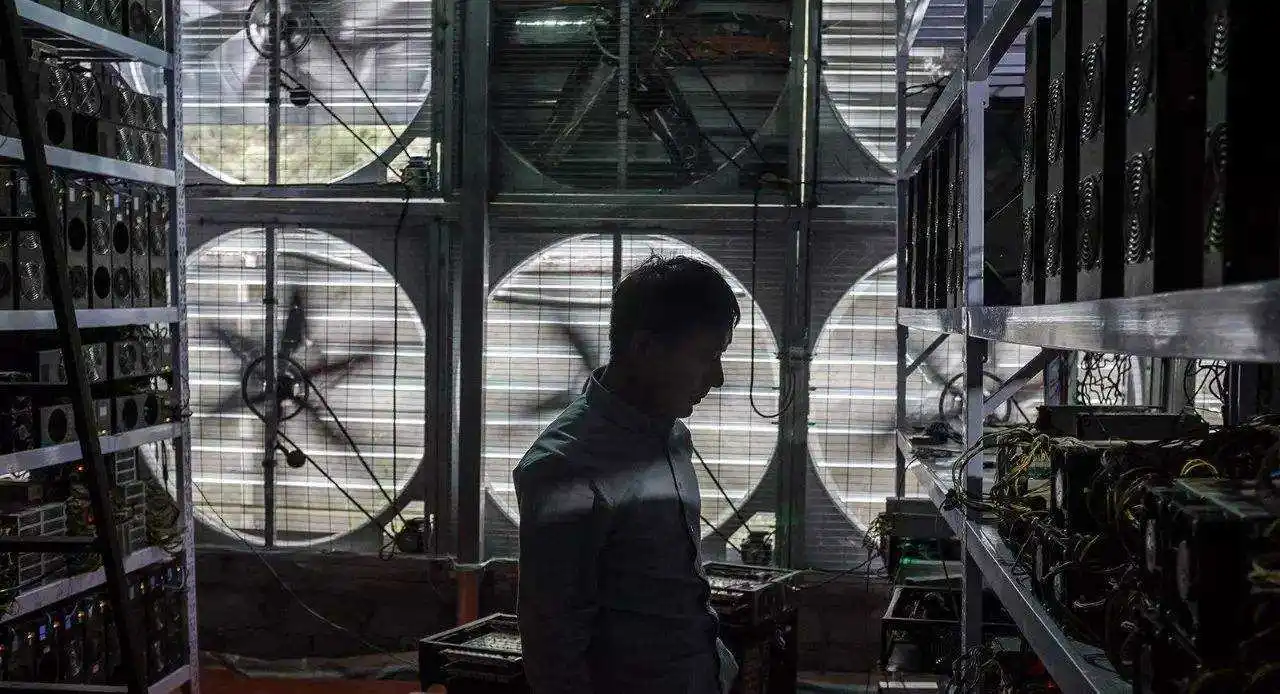 Системы вентиляции для майнинга биткоинов