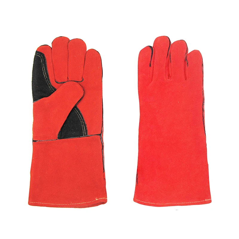 Перчатки рабочие из воловьей кожи с защитой всего ладони по конкурентоспособной цене