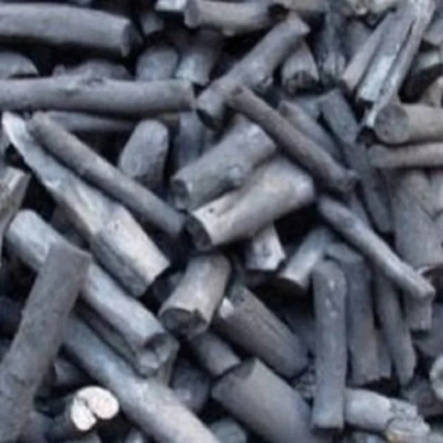 
Top quality hardwood oak charcoal sticks coffee/ oak/ mango/ lemon white charcoal for big sale for Brazil market 