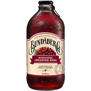
Bundaberg Burgundee Creaming Soda, 375ml 
