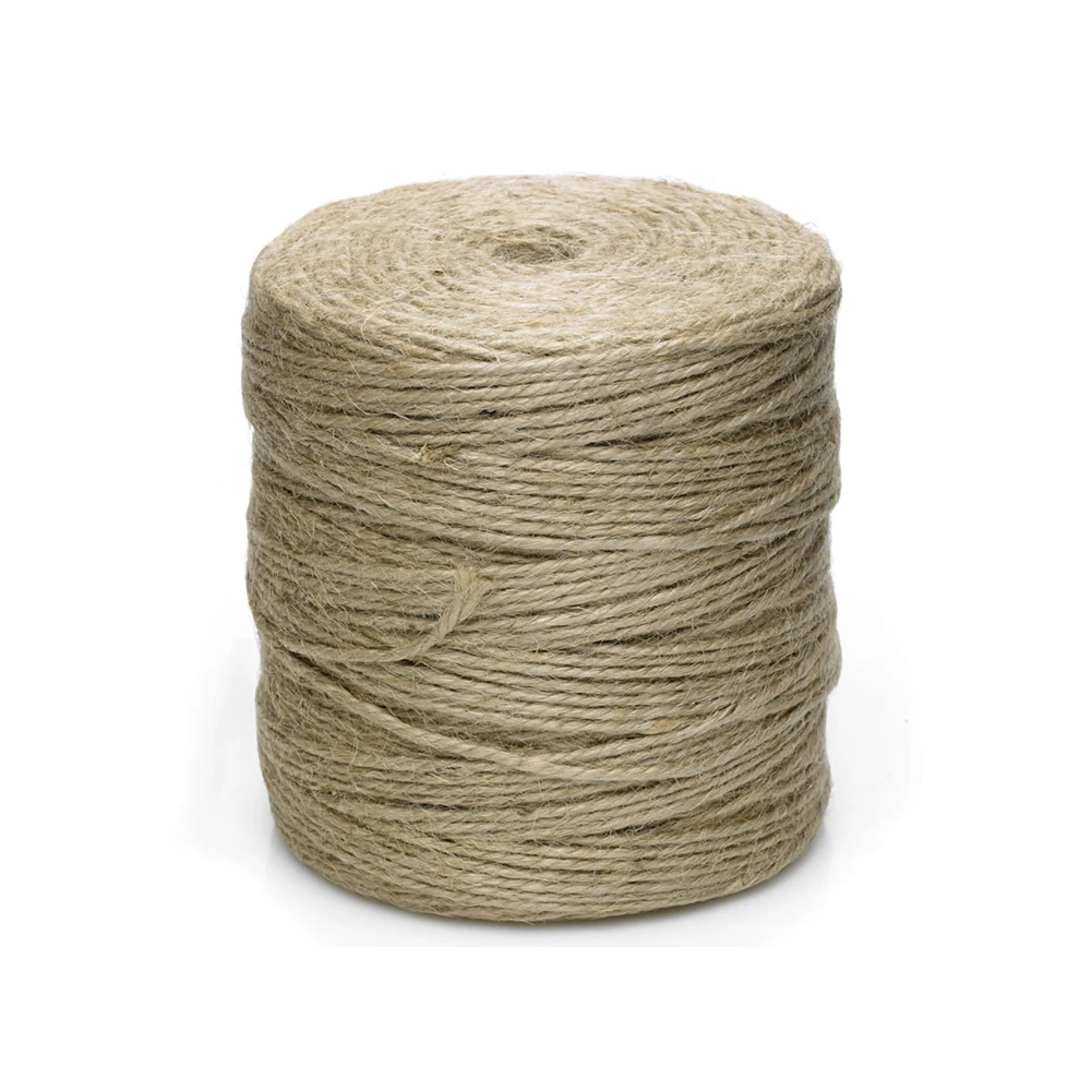 
High Quality Export Oriented 100% Natural Color Jute Yarn From Bangladesh 