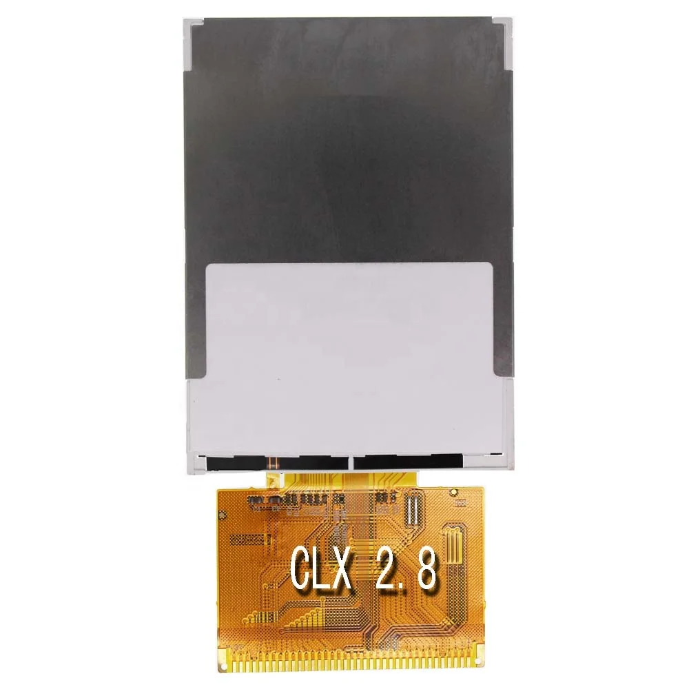 
2.8 inch TFT 240x320 RGB 37pin LCD DISPLAY SCREEN MODULE 