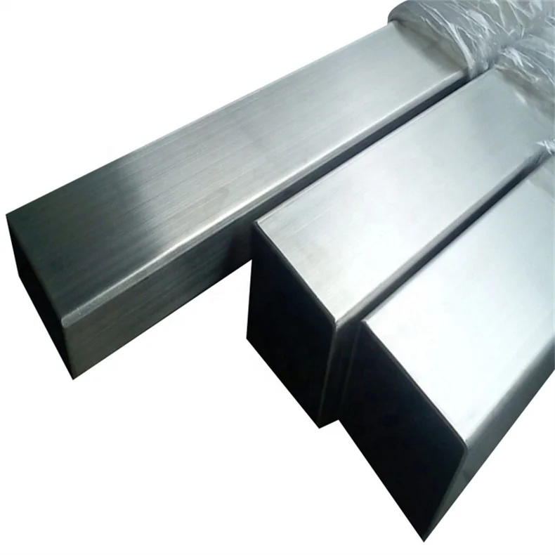 Best Quality Aisi Ss 301 304 304L 316 201 202 Stainless Steel Square Pipes/Tubes