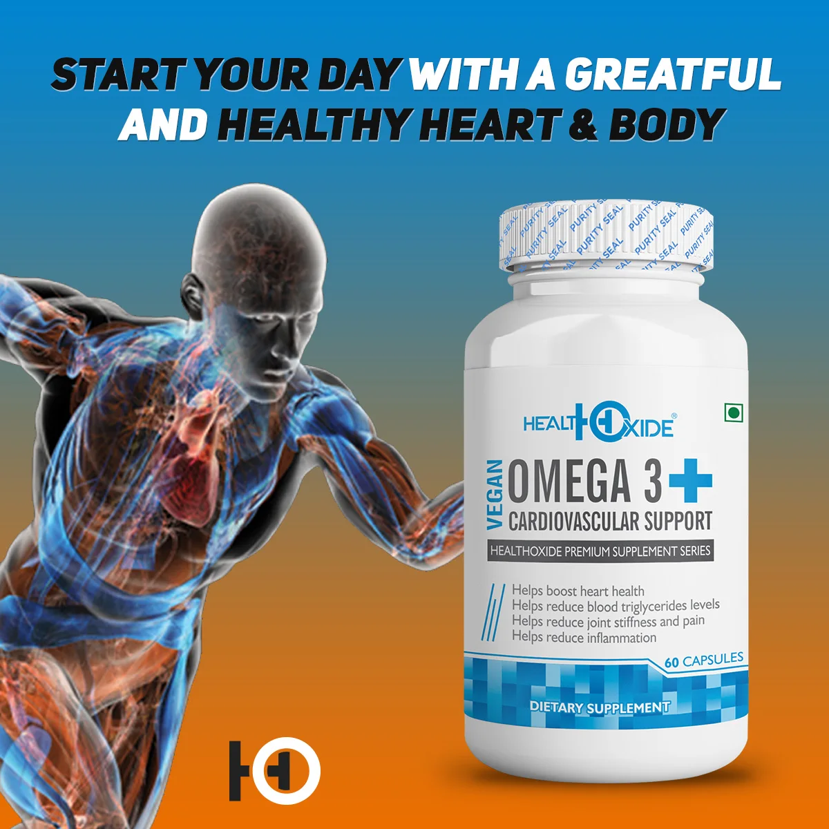  Лучшая поддержка сердечно-сосудистой системы Omega 3