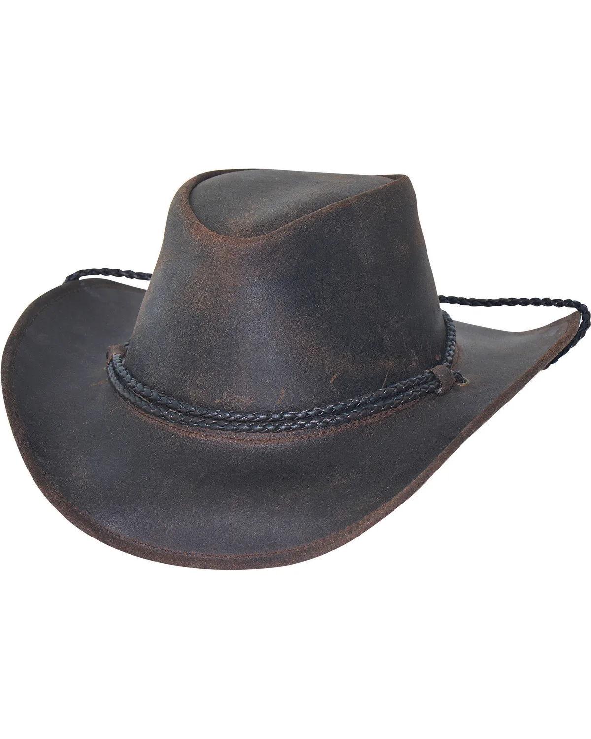 Cowboy Hats Wholesale Genuine Leather Belt Cowboy Hats for Men and Women Print Fisherman Straw Felt Party Cowboy Hat Leather